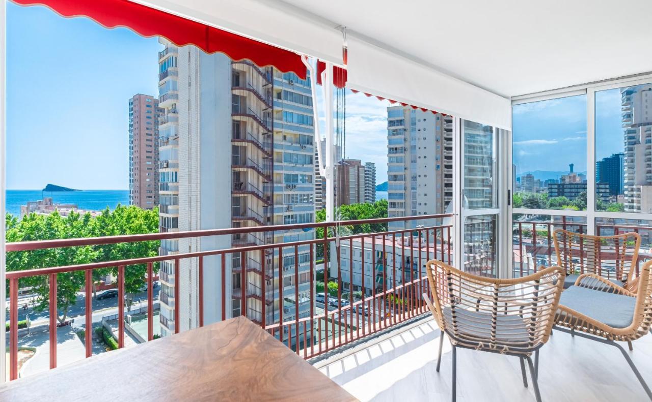La Oca 7-1 Apartment Levante Beach 貝尼多姆 外观 照片
