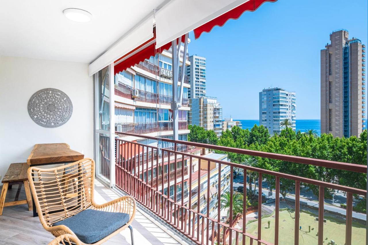La Oca 7-1 Apartment Levante Beach 貝尼多姆 外观 照片