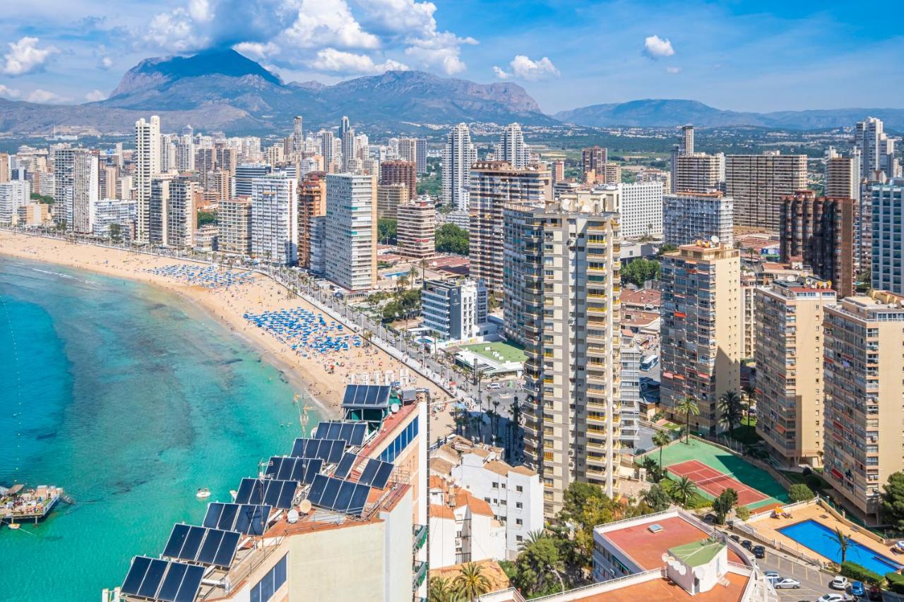 La Oca 7-1 Apartment Levante Beach 貝尼多姆 外观 照片