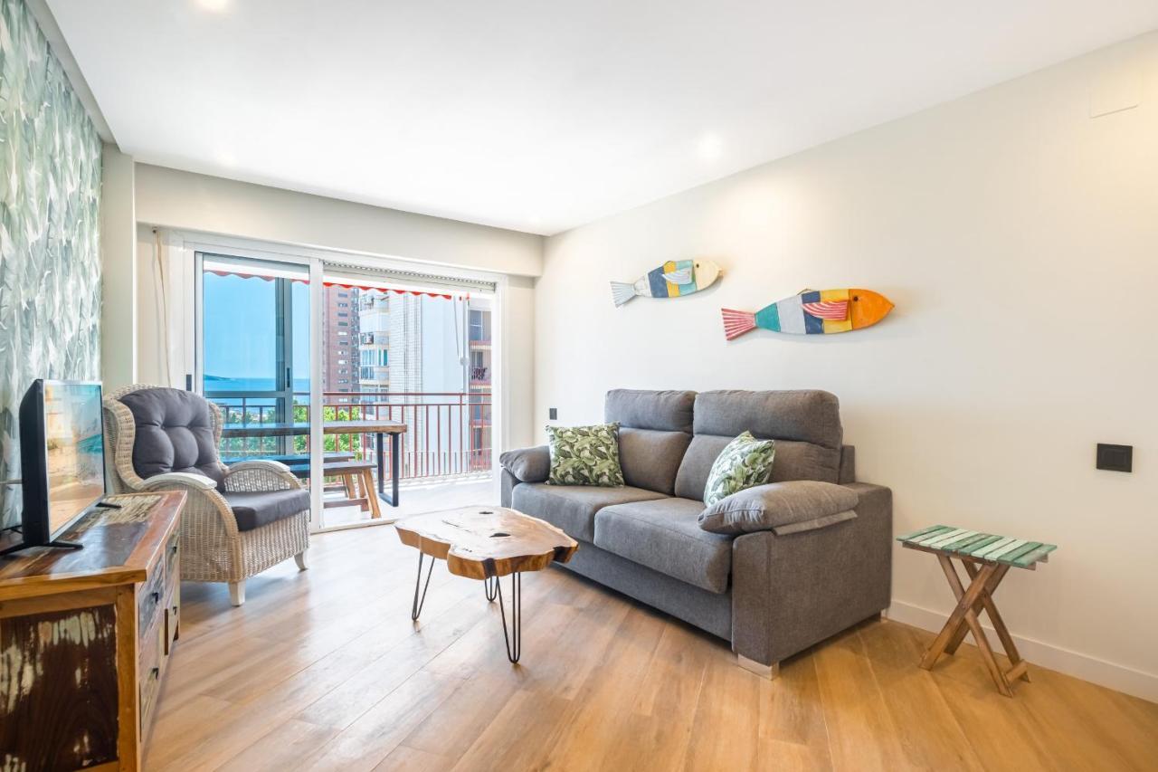 La Oca 7-1 Apartment Levante Beach 貝尼多姆 外观 照片