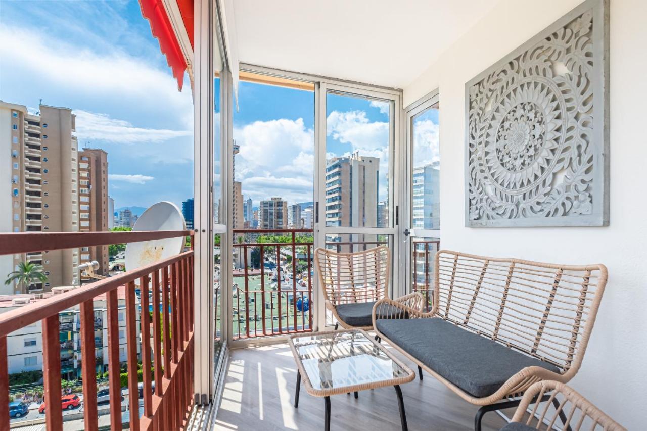 La Oca 7-1 Apartment Levante Beach 貝尼多姆 外观 照片