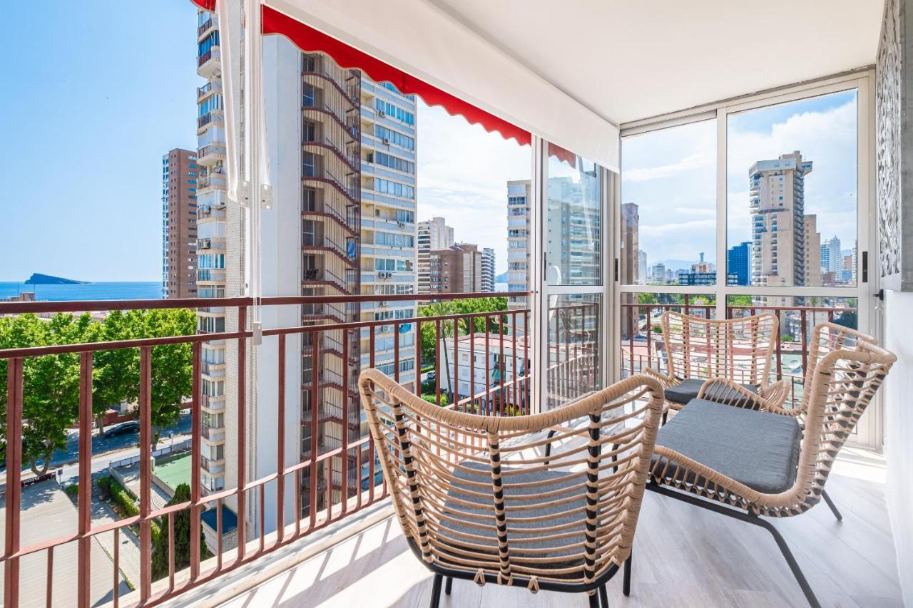 La Oca 7-1 Apartment Levante Beach 貝尼多姆 外观 照片