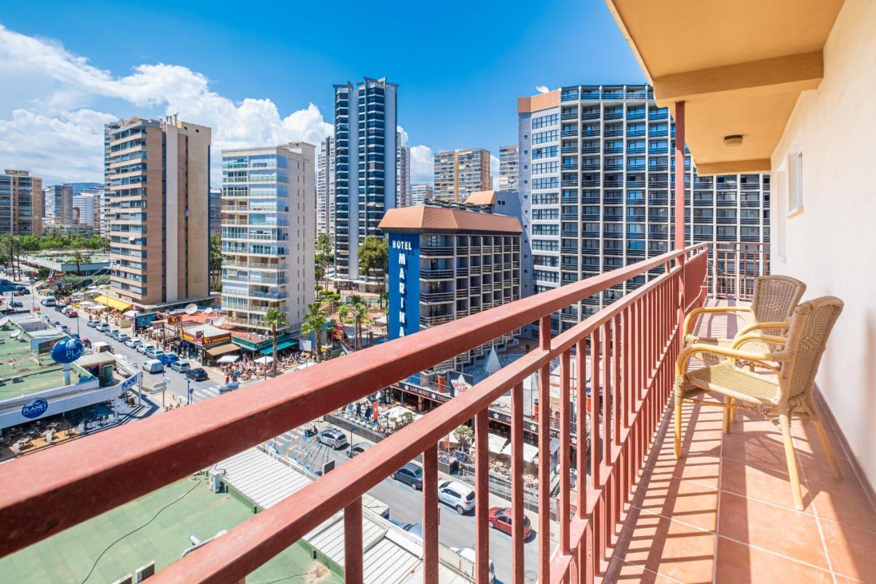 La Oca 7-1 Apartment Levante Beach 貝尼多姆 外观 照片